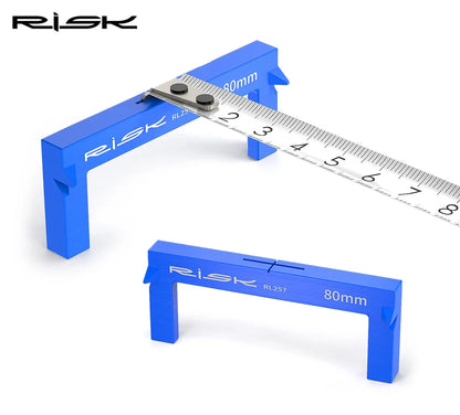 RISK Bicycle Seat Cushion Height Measuring Tool – Bike Fitting & Measurement Gauge