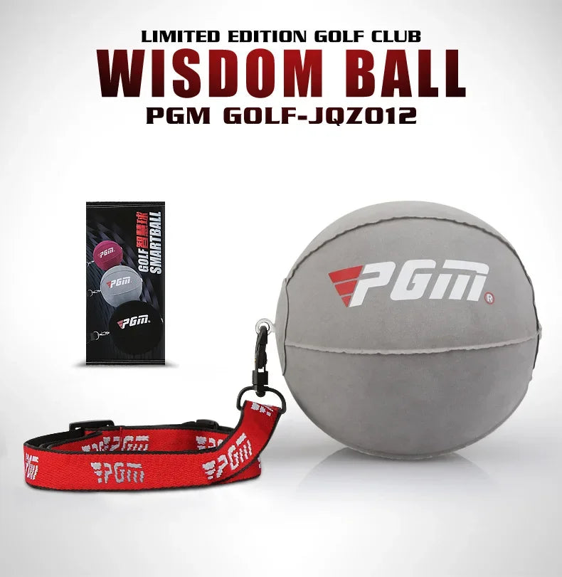 PGM Inflatable Golf Smart Ball Trainer - Portable Swing Arm Corrector, Posture Training Aid & Golf Accessory