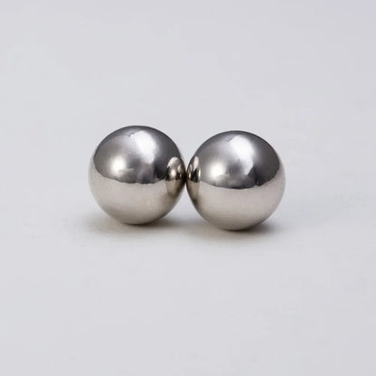 Magnetic Non-Piercing Jewelry Set - Stainless Steel Nipple Rings, Nose Studs & Lip Rings