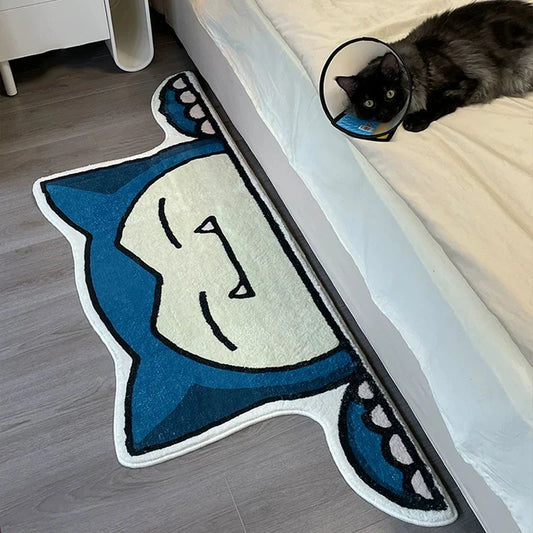 Snorlax Anime Carpet – Soft Durable Pokémon Home Decor Rug, Perfect Gift for Fans