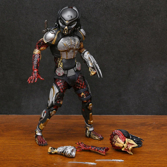 NECA Ultimate Fugitive Predator 2018 Movie 7-Inch Action Figure Collectible