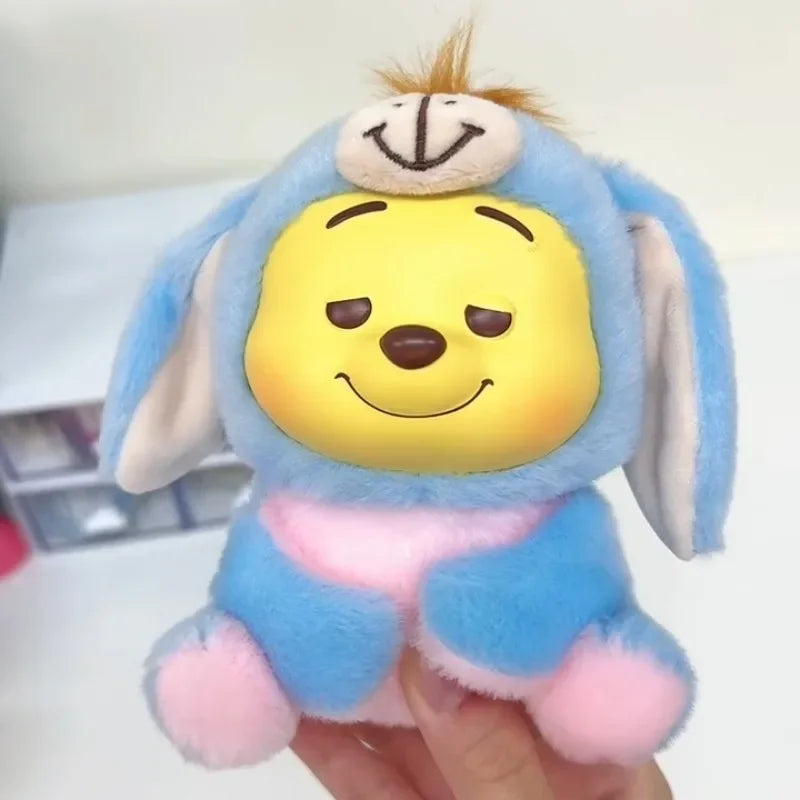 Disney Winnie the Pooh Naughty Party Blind Box – Vinyl Plush Pooh Bear Pendant & Surprise Toy