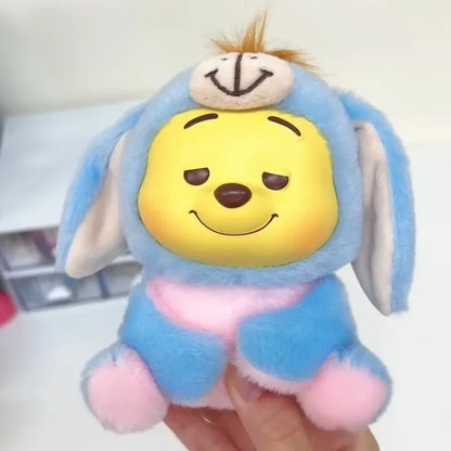 Disney Winnie the Pooh Naughty Party Blind Box – Vinyl Plush Pooh Bear Pendant & Surprise Toy