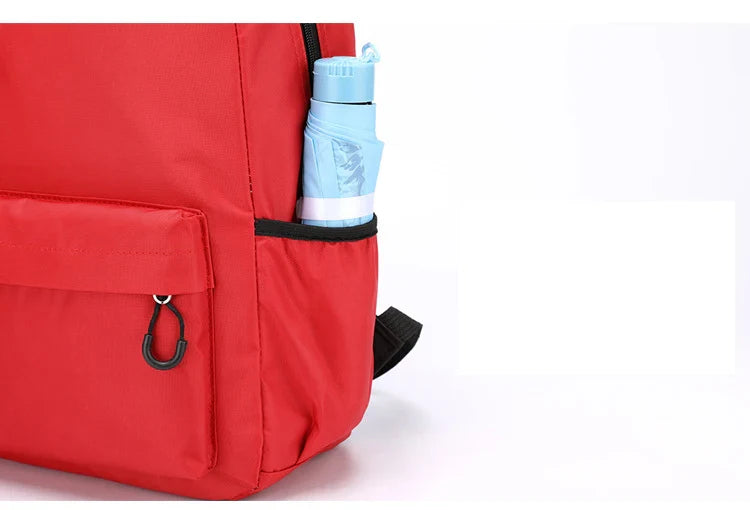 New Dog Man Kids Backpack — Large-Capacity Cartoon Schoolbag for Boys, Children’s School Supplies & Gifts