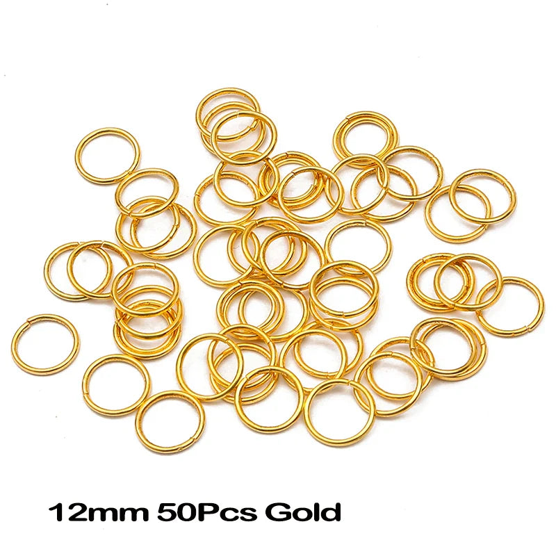 5–50PCS Mixed Color Dreadlock Hair Accessories — Beads, Clips, Cuffs & Rings for Braids and Dreadlock Styling