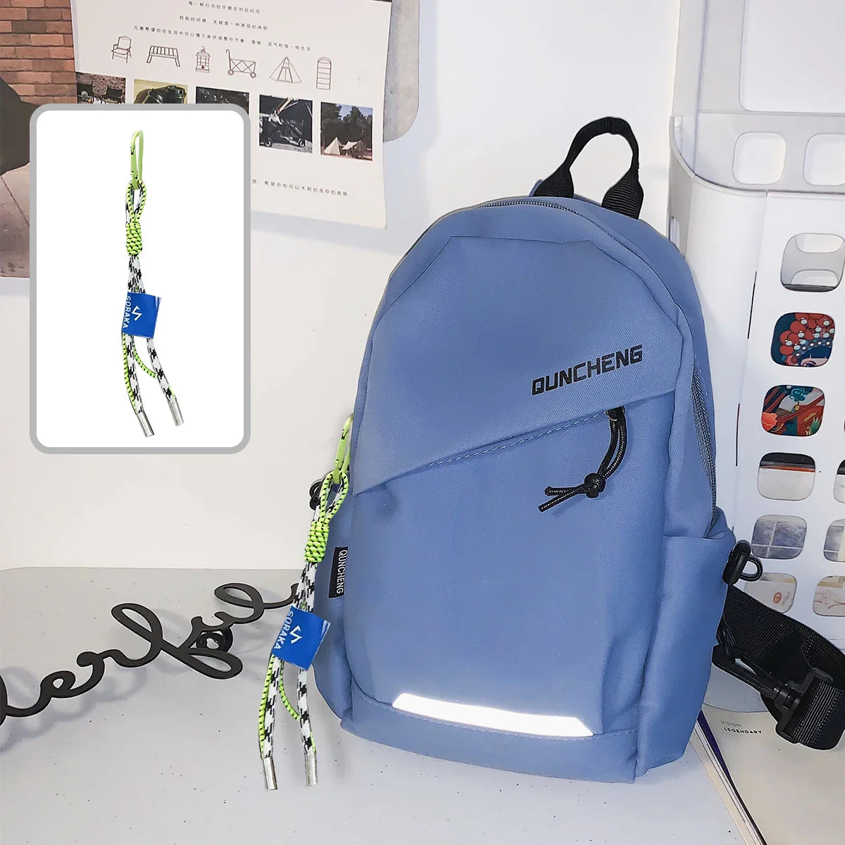 Men’s and Women’s Crossbody Bag – Lightweight Single Shoulder Chest Backpack for Cycling, Sports, and Mountain Climbing