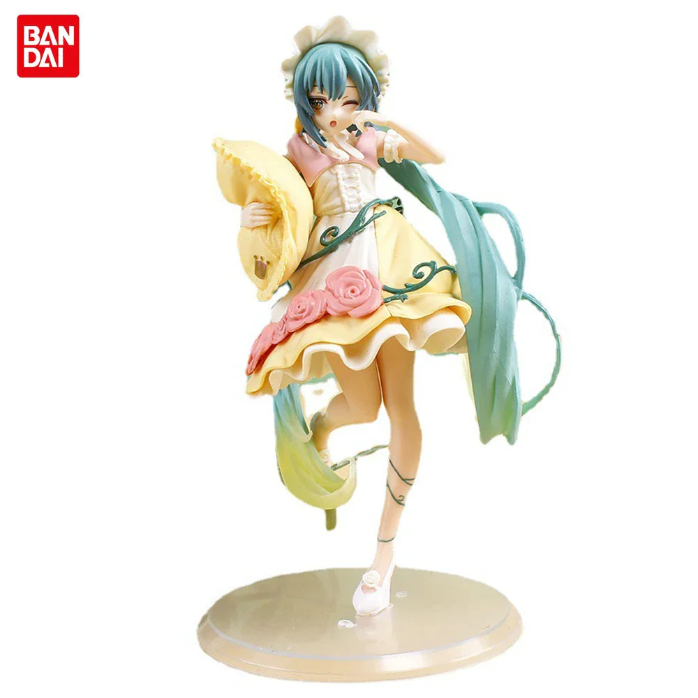 New Hatsune Miku Anime Figure – Fairy Mirror Sleeping Beauty Car Ornament & Collectible Toy Gift