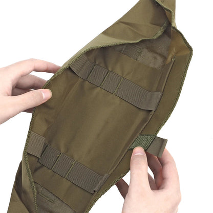 Tactical Trauma Pouch Roll 1 – IFAK Individual First Aid Kit EDC Medical Rapid Belt Bag for Airsoft, Hunting & Plate Carrier Gear
