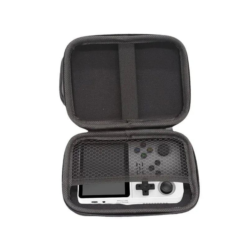 Game Console Storage Bag for R36S/R35S/RGB30/RGB20SX/RG353M/RG35XX - Hard Portable Protective Case Organizer   2/2