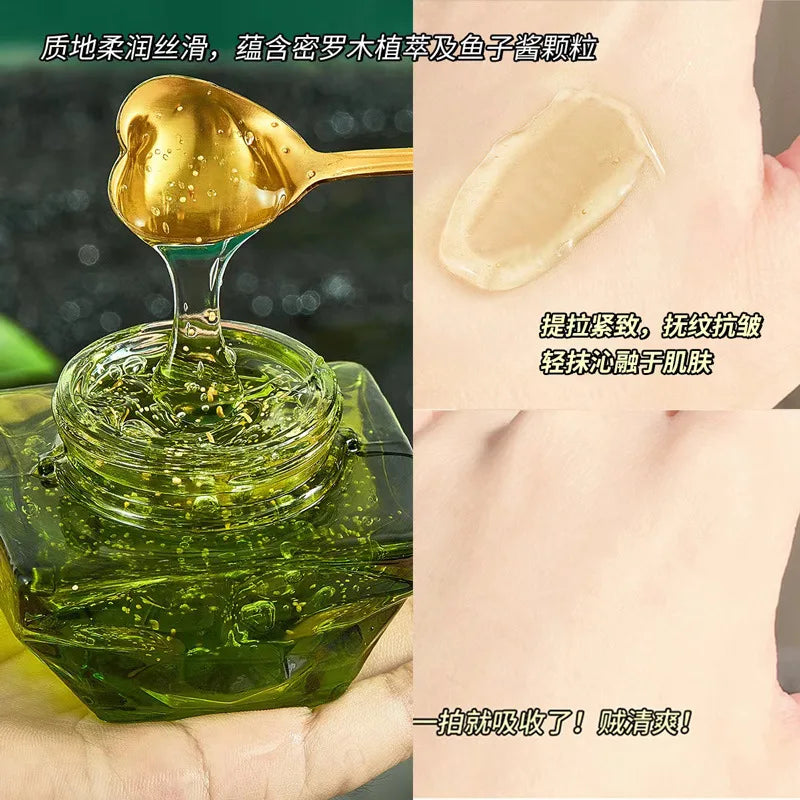 Plant Caviar Collagen Firming Cream – Hydrating & Revitalizing Korean Face Care for Rough, Dark Yellow Skin