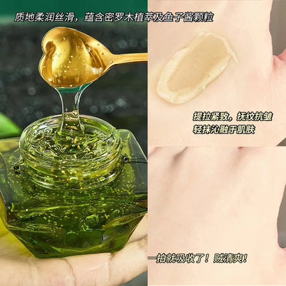 Plant Caviar Collagen Firming Cream – Hydrating & Revitalizing Korean Face Care for Rough, Dark Yellow Skin