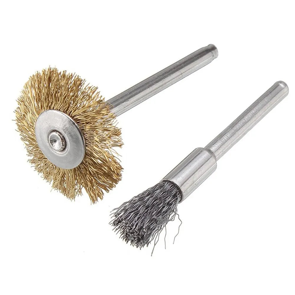 40PCS Micro Abrasive Tool Set | Electric Drill Multi-Rotor Accessory Set for Sharpening & Polishing