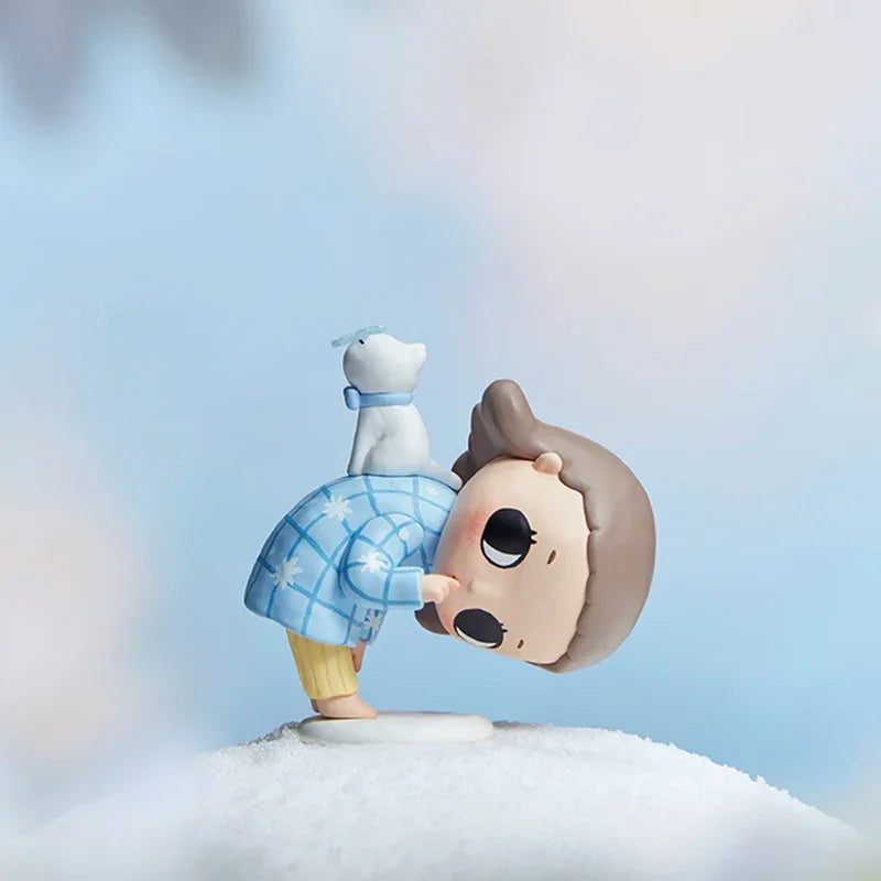 POP MART Nyota "I AM THE SEASONS" Blind Box – Kawaii Anime Action Figure Surprise Toy for Girls Gift