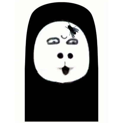 3D Funny Pattern Mesh Face Mask with Ronaldo Design – UV Protection Party & Cosplay Head Cover