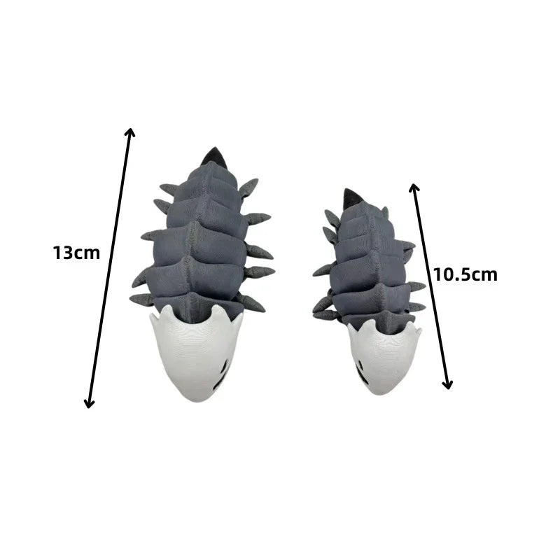 3D Printed Hollow Knight Silksong Bell Beast Figurine — Movable Joints Collectible Model Gift for Kids