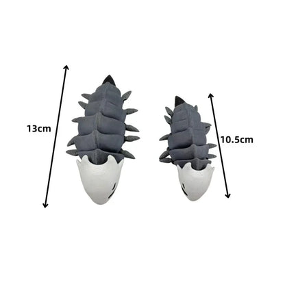 3D Printed Hollow Knight Silksong Bell Beast Figurine — Movable Joints Collectible Model Gift for Kids