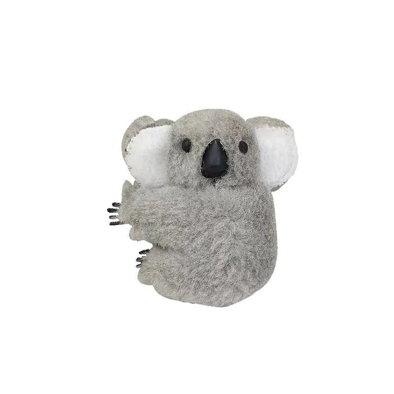 Koala Bear Hair Clips – Animal Hair Claw Clip & Barrettes for Cute Hair Decoration and Accessories