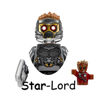 Terminator vs Predator & Alien Building Blocks – Robot War Action Figure Toy for Kids