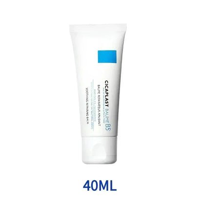 CICAPLAST Baume B5 Facial Cream – 40ml/100ml Centella Asiatica Repair Balm for Sensitive Skin, Redness, and Dryness