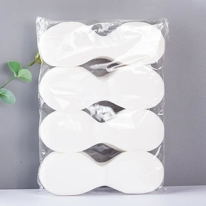 Disposable Eye Mask Pack – 80/100pcs Natural Cotton & Ultrathin Silk for Women