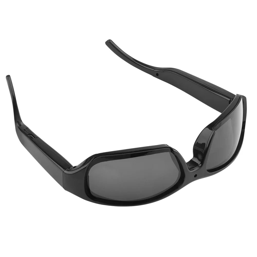 Wearable HD 1080P Mini Glasses Camera – Portable Outdoor Security Sports DV DVR Video Recorder, Surveillance Camcorder for Driving