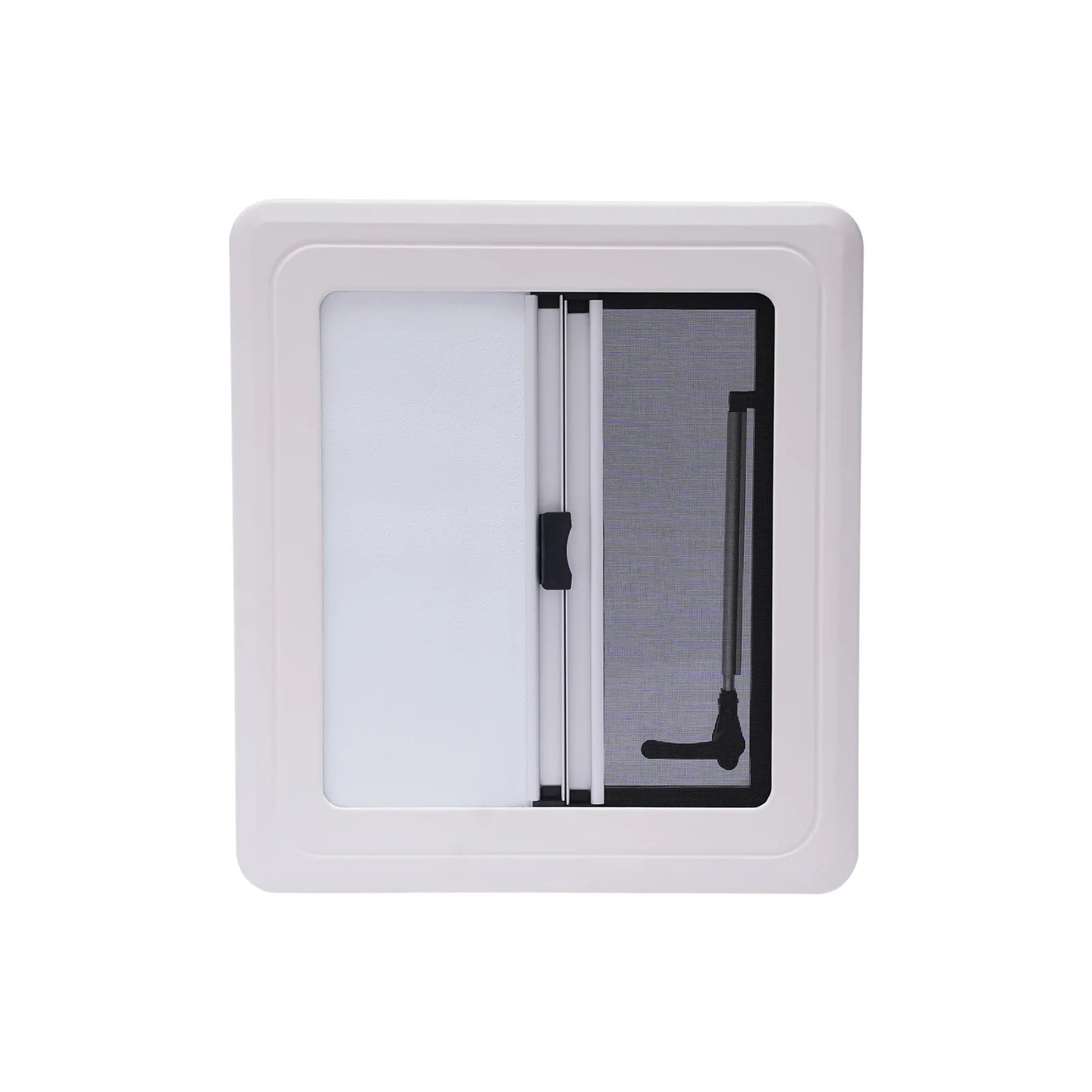 Aluminum RV Hinged Push-Out Window – Caravan & Camper Trailer Accessory, 900x500mm / 450x500mm