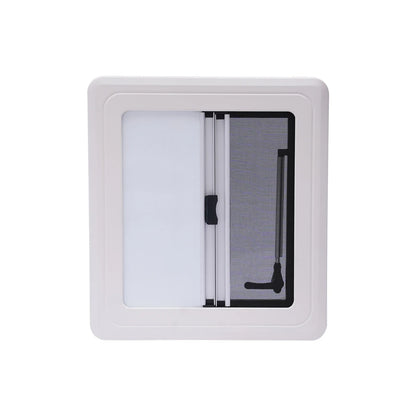 Aluminum RV Hinged Push-Out Window – Caravan & Camper Trailer Accessory, 900x500mm / 450x500mm