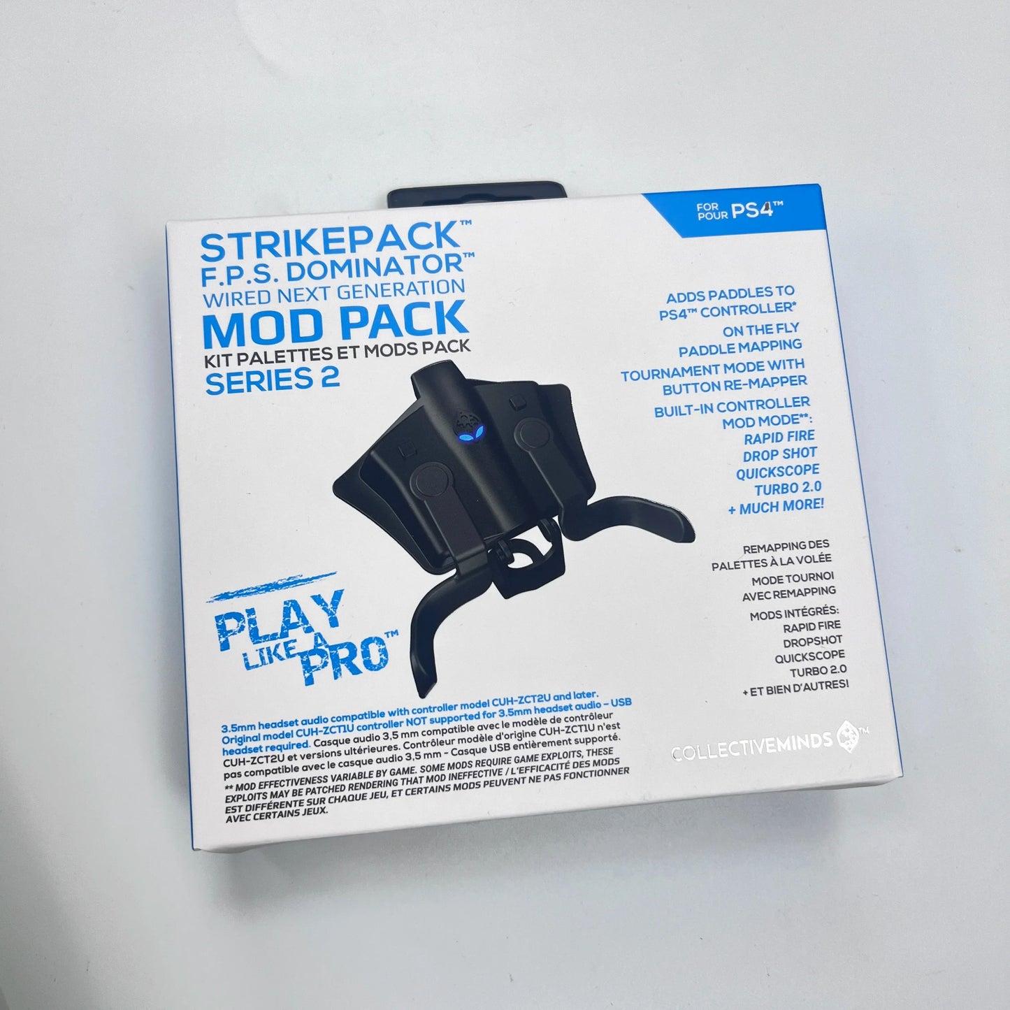 Cronus Zen Collective Minds Strike Pack – Mod Controller for PS4, Xbox One & Xbox Series X/S