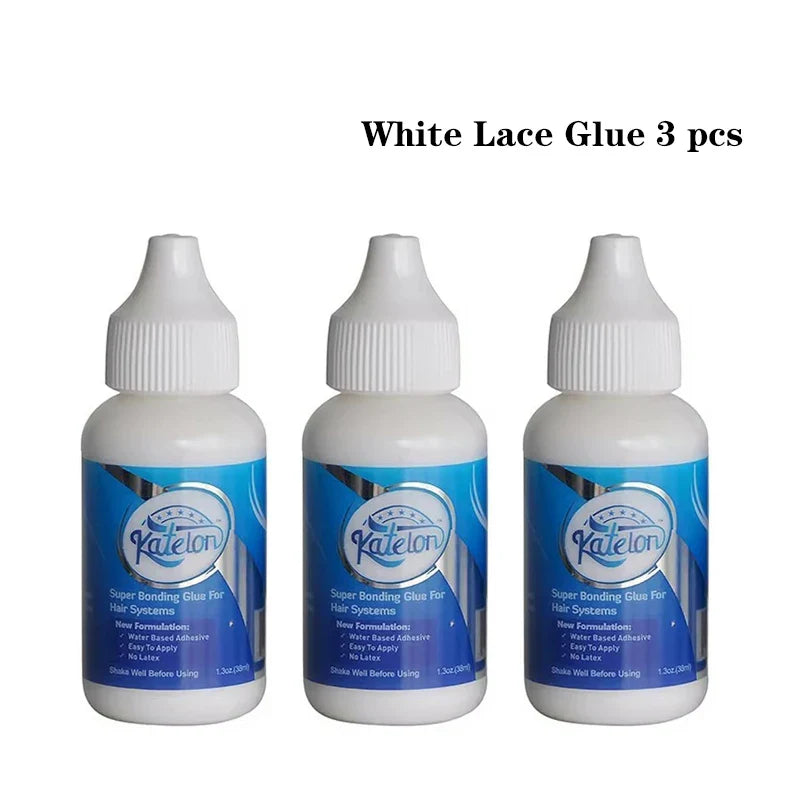 Lace Front Wig Glue Extra Hold – 38ml Waterproof Super Bonding Adhesive for Wig Caps and Hair Styling Tools