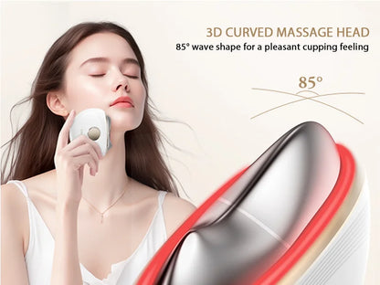 ANLAN Electric EMS Face & Body Massager – Guasha Therapy, Skin Lifting, Firming, Edema & Heat Treatment Beauty Device