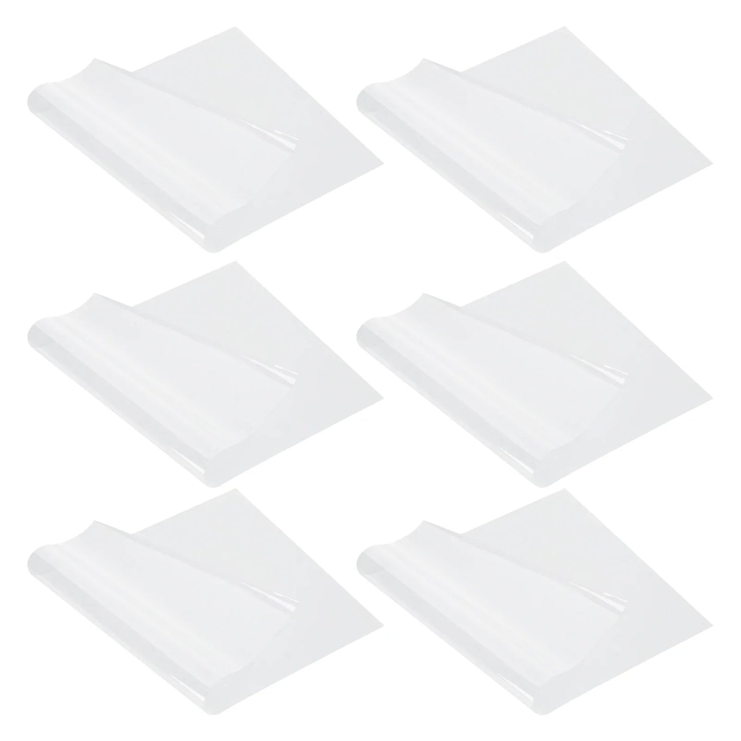 50pcs Transparent Tattoo Transfer Paper – Clear Pattern Thermal Tattoo Transfer Film Paper
