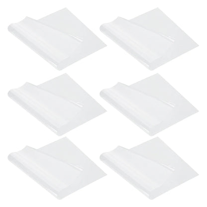 50pcs Transparent Tattoo Transfer Paper – Clear Pattern Thermal Tattoo Transfer Film Paper