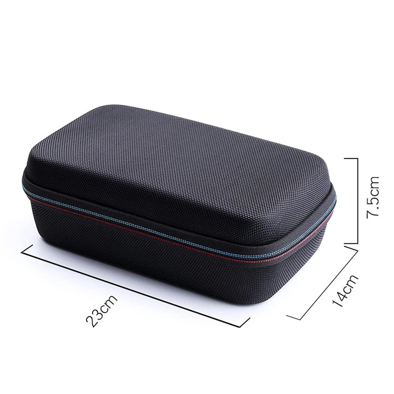 Rugged EVA Travel Case for NOCO Boost Plus GB40 1000 Amp 12V UltraSafe Lithium Jump Starter - Protective Outdoor Carry Cover