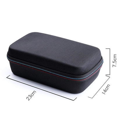 Rugged EVA Travel Case for NOCO Boost Plus GB40 1000 Amp 12V UltraSafe Lithium Jump Starter - Protective Outdoor Carry Cover