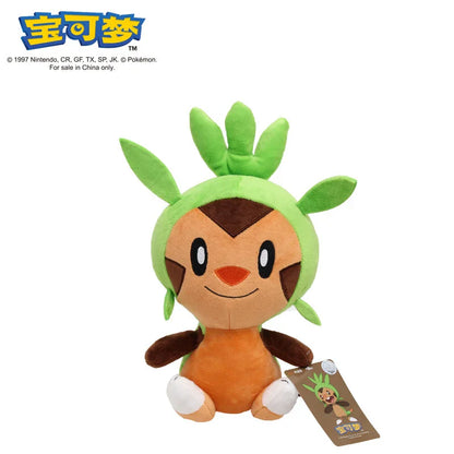Original Pokemon Plush Toys – Gengar, Pikachu, Charizard & Piplup Soft Kawaii Dolls for Kids Gift