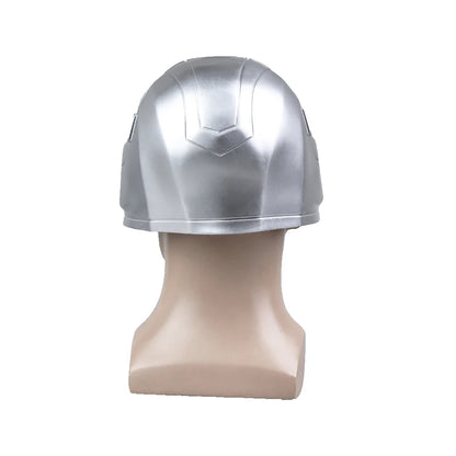 Suicide Squad Peacemaker Helmet Mask – PVC Cosplay Superhero Costume for Men, Halloween & Masquerade