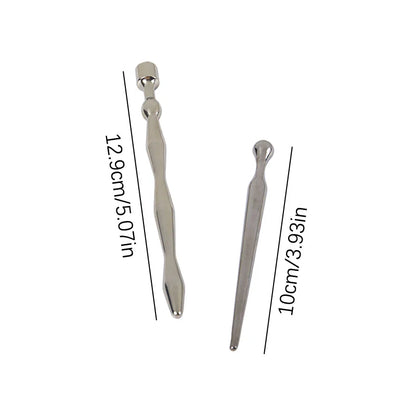 Stainless Steel Manual Acupuncture Pen – Trigger Point Massager for Deep Tissue Pain Relief & Body Meridian Therapy