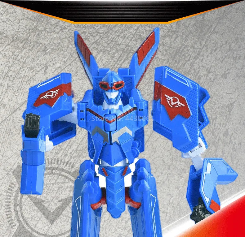 Galaxy Detectives Tobot Transformation Toy – Car to Robot Anime Figure, Korea Cartoon Deformation Tank Gift