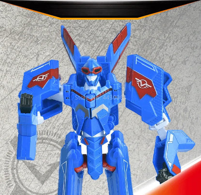 Galaxy Detectives Tobot Transformation Toy – Car to Robot Anime Figure, Korea Cartoon Deformation Tank Gift