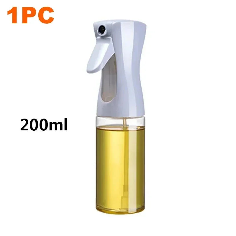 200/300/500ml Oil Spray Bottle – Olive Oil Vinegar Soy Sauce Sprayer Dispenser for Cooking, Baking & Camping