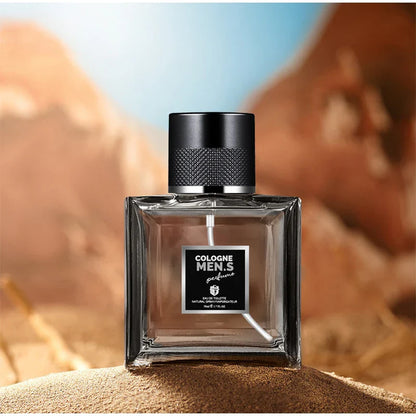 Blue Genuine Men’s Perfume, Citrusy Fresh Flowers & Fruits Fragrance, Long-Lasting Eau De Toilette