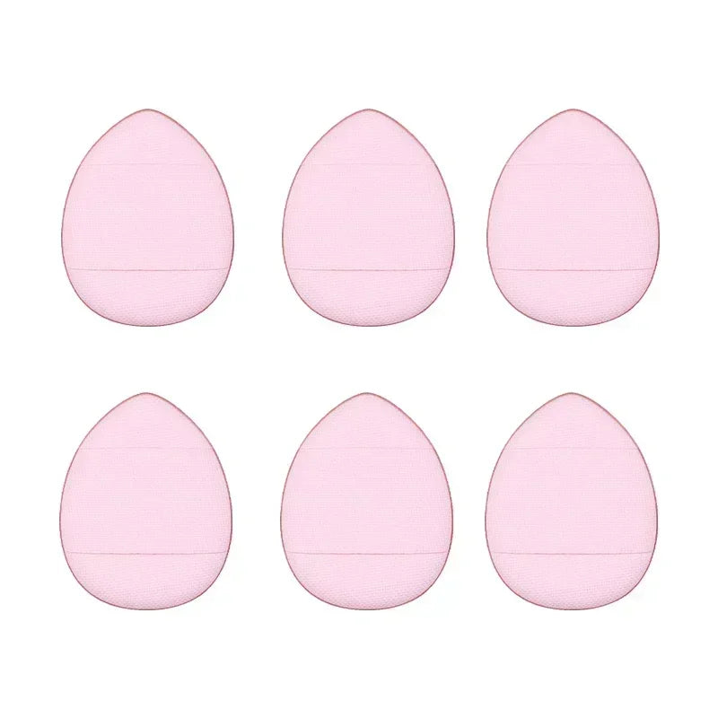 3/10PCS Mini Cosmetic Cushion Puffs – Professional Finger Puffs for Foundation & Concealer Makeup