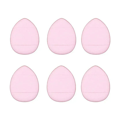 3/10PCS Mini Cosmetic Cushion Puffs – Professional Finger Puffs for Foundation & Concealer Makeup