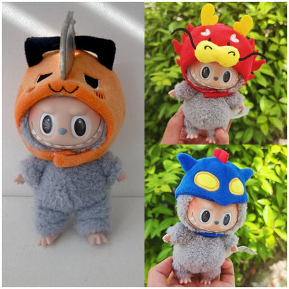 Labubu Cotton Headset Hat – Doll Accessories Headwear for Ido Dolls, Cute DIY Gift