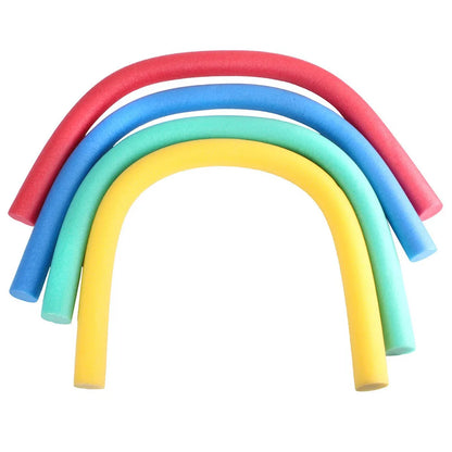 Swimming Pool Noodle Stick — Colorful Foam Buoyancy Aid for Kids & Adults, Swimming Float Accessory