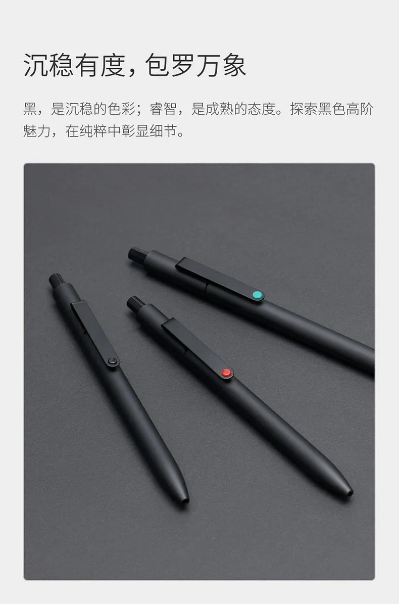 KACO 0.5mm MIDOT Gel Ink Pens – Quick-Drying, Smooth Writing, High-Volume for Exams, Grading, Homework, and Papers