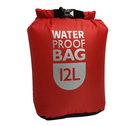 6L/12L Outdoor Dry Bag – Waterproof Sack for Fishing, Boating, Rafting, Kayaking, Floating Accessories