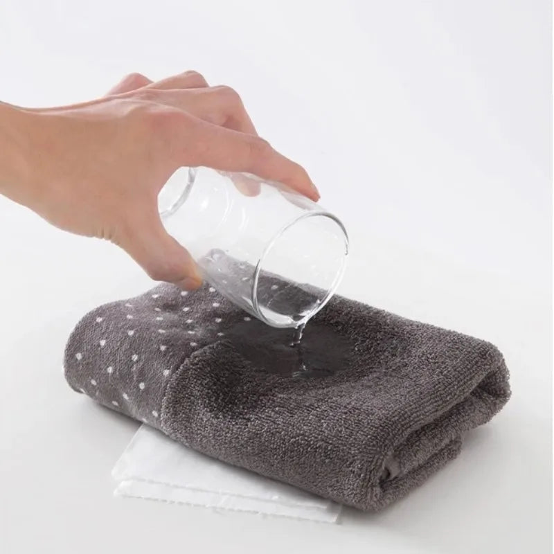 3-Piece Cotton Towel Set – 2 Hand Face Towels 35x75cm + 1 Bath Towel 70x140cm Soft Washcloth Gift Set