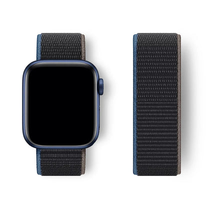 Sport Loop Strap for Apple Watch Band 40mm–49mm – Compatible with Series 3–10, SE & Ultra Adjustable Bracelet