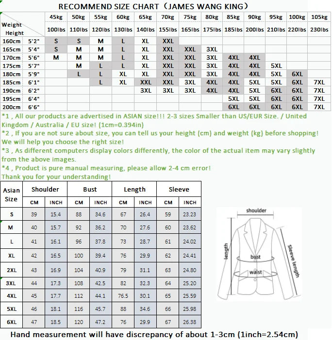 High-Quality Men’s 3-Piece Suit Set — Business Casual & Wedding Outfit (Jacket + Vest + Trousers), 2024 Fashion Banquet, Sizes S-6XL